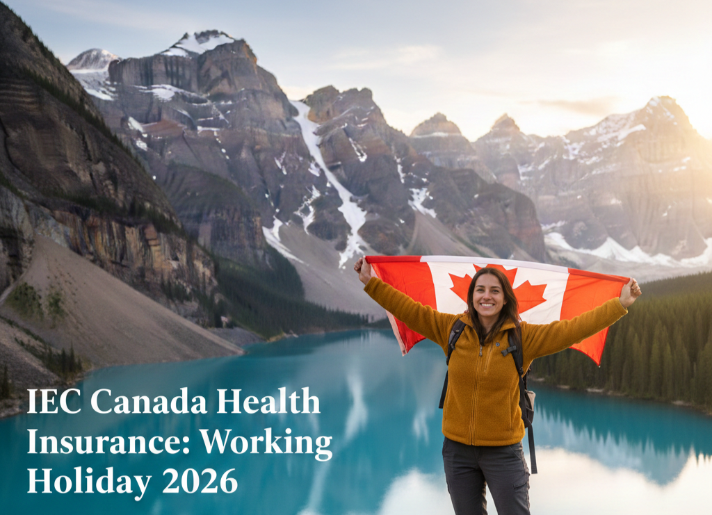 A women standing on the rock in Banff national park